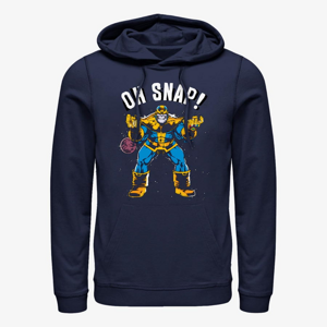 Queens Marvel Avengers Classic - Aw Snap Unisex Hoodie Navy Blue