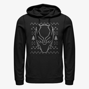 Queens Marvel Avengers Classic - Back Panther Sweater Unisex Hoodie Black