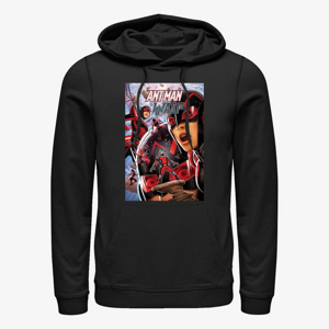 Queens Marvel Avengers Classic - Black and Red Unisex Hoodie Black