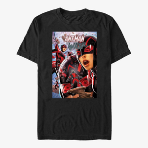 Queens Marvel Avengers Classic - Black and Red Unisex T-Shirt Black