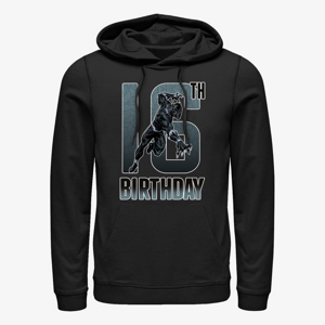 Queens Marvel Avengers Classic - Black Panther 16th Bday Unisex Hoodie Black