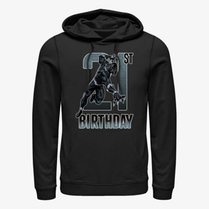 Queens Marvel Avengers Classic - Black Panther 21st Bday Unisex Hoodie Black
