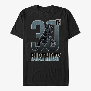 Queens Marvel Avengers Classic - Black Panther 30th Bday Unisex T-Shirt Black
