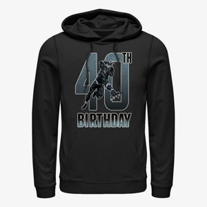 Queens Marvel Avengers Classic - Black Panther 40th Bday Unisex Hoodie Black