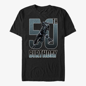 Queens Marvel Avengers Classic - Black Panther 50th Bday Unisex T-Shirt Black