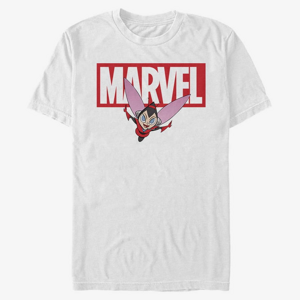 Queens Marvel Avengers Classic - Brick Wasp Unisex T-Shirt White