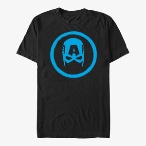 Queens Marvel Avengers Classic - Cap Mask Unisex T-Shirt Black