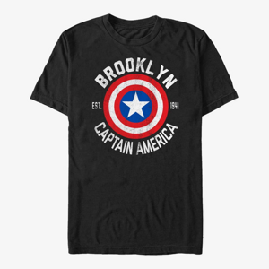 Queens Marvel Avengers Classic - Capn Brookn Unisex T-Shirt Black