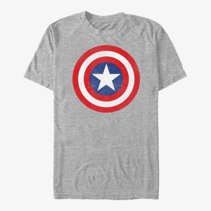 Queens Marvel Avengers Classic - Captain Classic Unisex T-Shirt Heather Grey