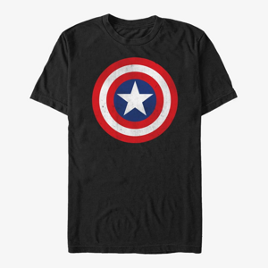 Queens Marvel Avengers Classic - Captain Classic Unisex T-Shirt Black