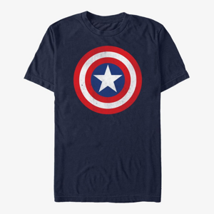 Queens Marvel Avengers Classic - Captain Classic Unisex T-Shirt Navy Blue