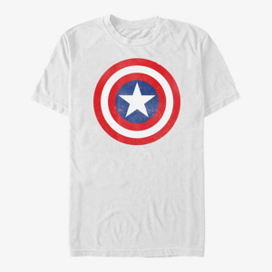 Queens Marvel Avengers Classic - Captain Classic Unisex T-Shirt White