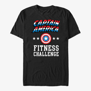 Queens Marvel Avengers Classic - Challenge Cap Unisex T-Shirt Black