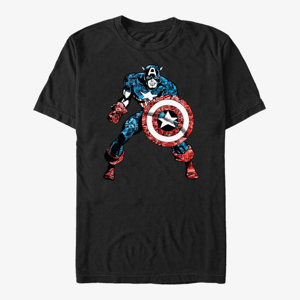 Queens Marvel Avengers Classic - Comic High Unisex T-Shirt Black