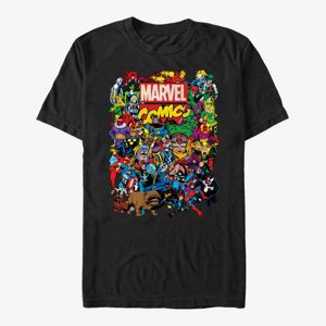 Queens Marvel Avengers Classic - Entire Cast Unisex T-Shirt Black