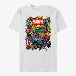 Queens Marvel Avengers Classic - Entire Cast Unisex T-Shirt White