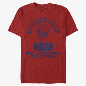 Queens Marvel Avengers Classic - Favorite Crawler Unisex T-Shirt Red