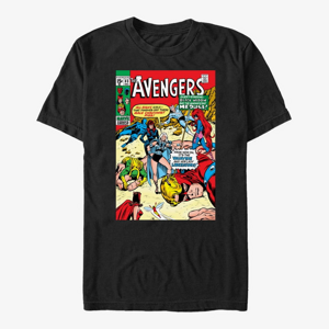 Queens Marvel Avengers Classic - Female Avengers Unisex T-Shirt Black