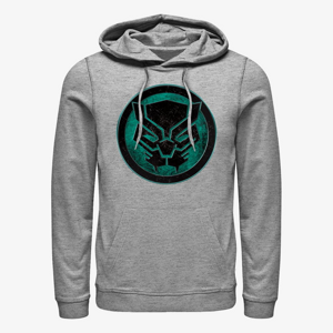 Queens Marvel Avengers Classic - Green Panther Unisex Hoodie Heather Grey