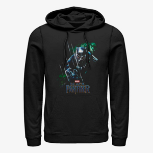 Queens Marvel Avengers Classic - Green Panther Unisex Hoodie Black