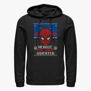 Queens Marvel Avengers Classic - Holiday Sweater Aunt Unisex Hoodie Black