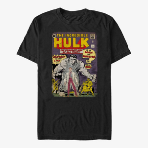 Queens Marvel Avengers Classic - Hulk ComicCover Unisex T-Shirt Black