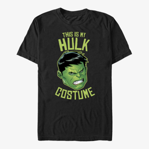 Queens Marvel Avengers Classic - Hulk Costume Unisex T-Shirt Black