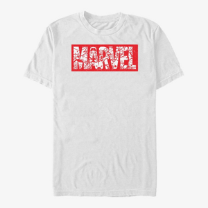 Queens Marvel Avengers Classic - Kawaii Marvel Unisex T-Shirt White