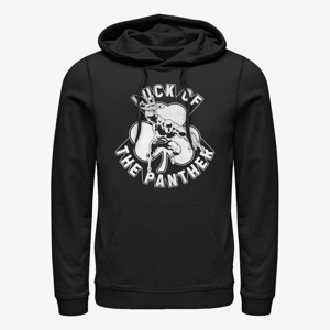 Queens Marvel Avengers Classic - Lucky Black Panther Unisex Hoodie Black