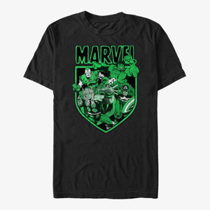 Queens Marvel Avengers Classic - Marvel Tonal Unisex T-Shirt Black
