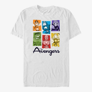 Queens Marvel Avengers Classic - Motley Avengers Unisex T-Shirt White