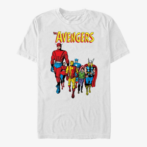 Queens Marvel Avengers Classic - OG Avegngers Unisex T-Shirt White
