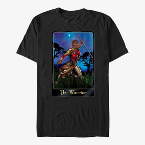 Queens Marvel Avengers Classic - Okoye Warrior Unisex T-Shirt Black