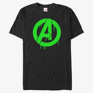 Queens Marvel Avengers Classic - Oozing Avengers Unisex T-Shirt Black