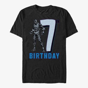 Queens Marvel Avengers Classic - Panther Birthday Unisex T-Shirt Black