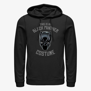 Queens Marvel Avengers Classic - Panther Costume Unisex Hoodie Black