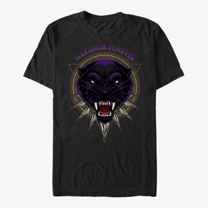Queens Marvel Avengers Classic - Panther Files Unisex T-Shirt Black