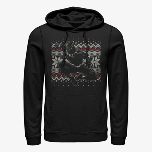 Queens Marvel Avengers Classic - Panther Holiday Unisex Hoodie Black