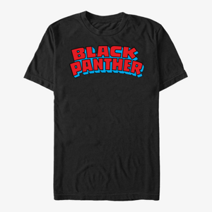 Queens Marvel Avengers Classic - Panther Logo Unisex T-Shirt Black