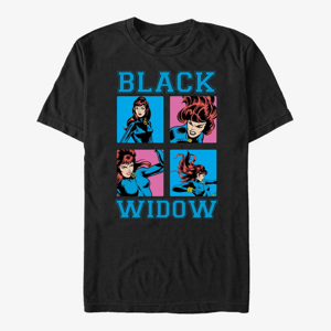 Queens Marvel Avengers Classic - Pop Widow Unisex T-Shirt Black