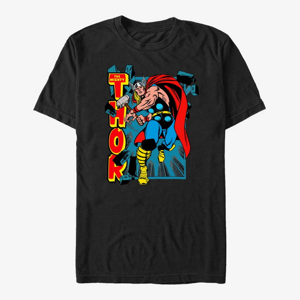 Queens Marvel Avengers Classic - Rock City Unisex T-Shirt Black