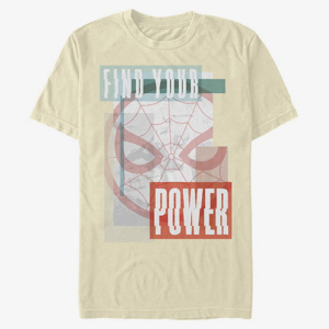 Queens Marvel Avengers Classic - Spider Power Unisex T-Shirt Natural