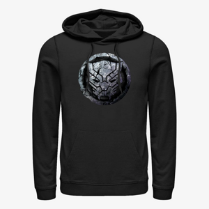 Queens Marvel Avengers Classic - Stone Panther Unisex Hoodie Black
