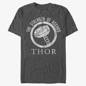 Queens Marvel Avengers Classic - Strength Unisex T-Shirt Dark Heather Grey