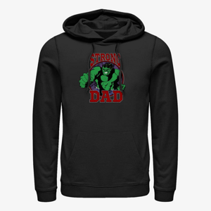 Queens Marvel Avengers Classic - Strong Dad Unisex Hoodie Black