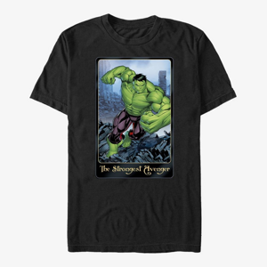Queens Marvel Avengers Classic - Strongest Avenger Unisex T-Shirt Black