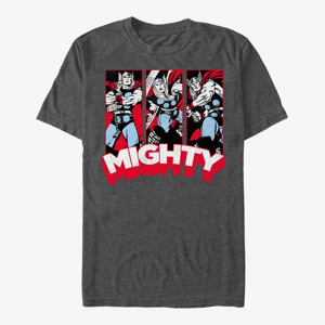 Queens Marvel Avengers Classic - Super Mighty Unisex T-Shirt Dark Heather Grey