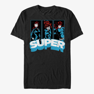 Queens Marvel Avengers Classic - Super Unisex T-Shirt Black
