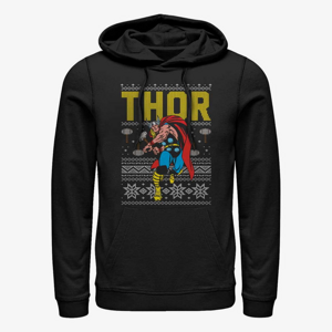 Queens Marvel Avengers Classic - Ugly Thor Unisex Hoodie Black
