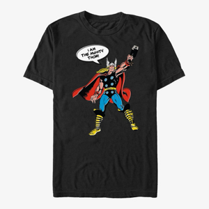 Queens Marvel Avengers Classic - Vintage Thor Unisex T-Shirt Black